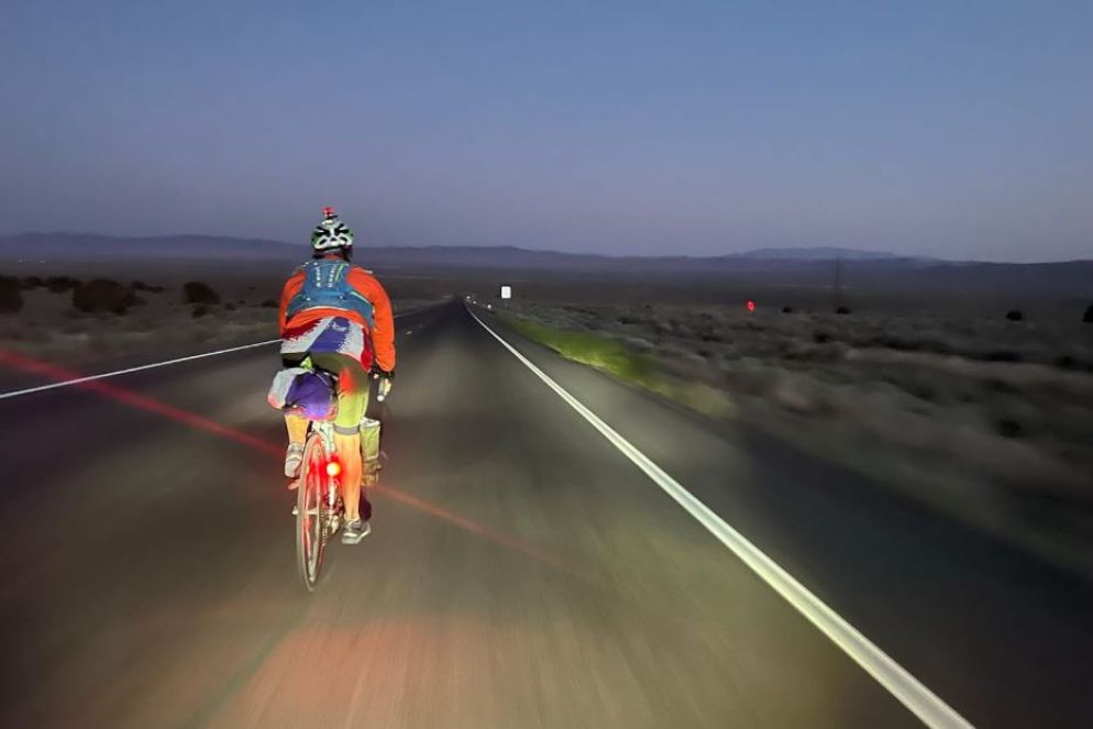 Partenza prima dell'alba in Nevada per sfuggire al caldo del deserto - ©Flint Zeigler