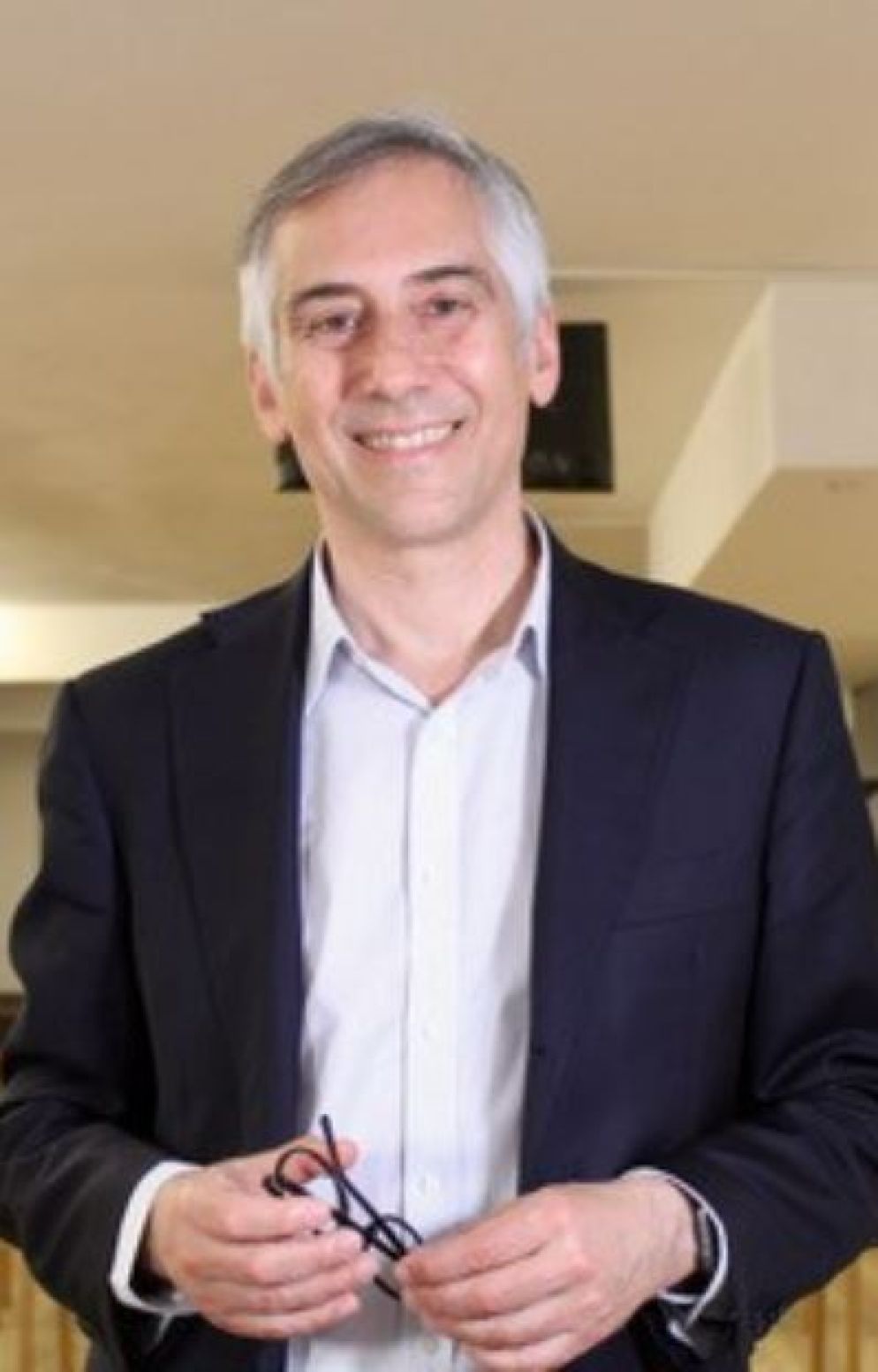 Il fisico Piero Martin - archivio