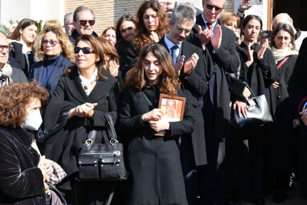 La moglie di Scambia, Emma, e la figlia Luisa - undefined