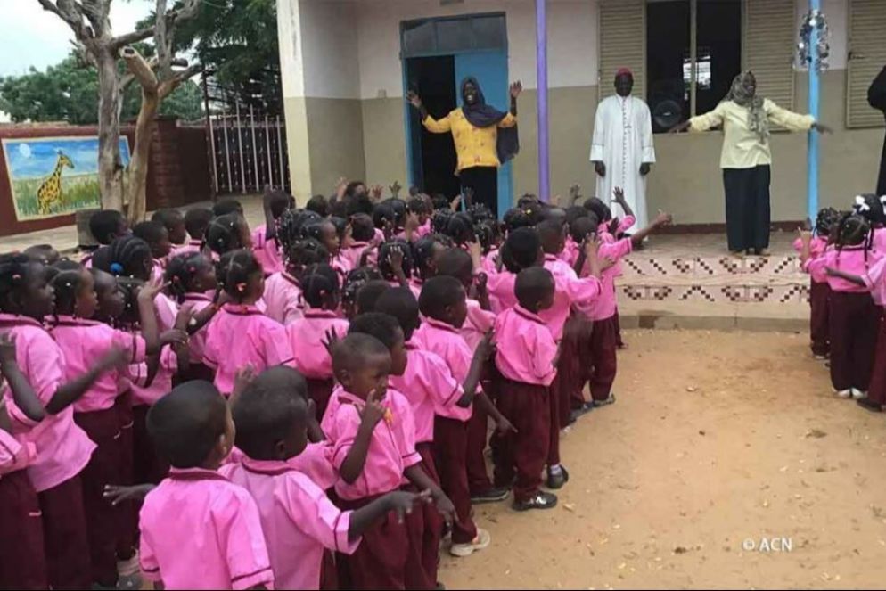 Scuola cattolica a El-Obeid - Aid to the Church in Need