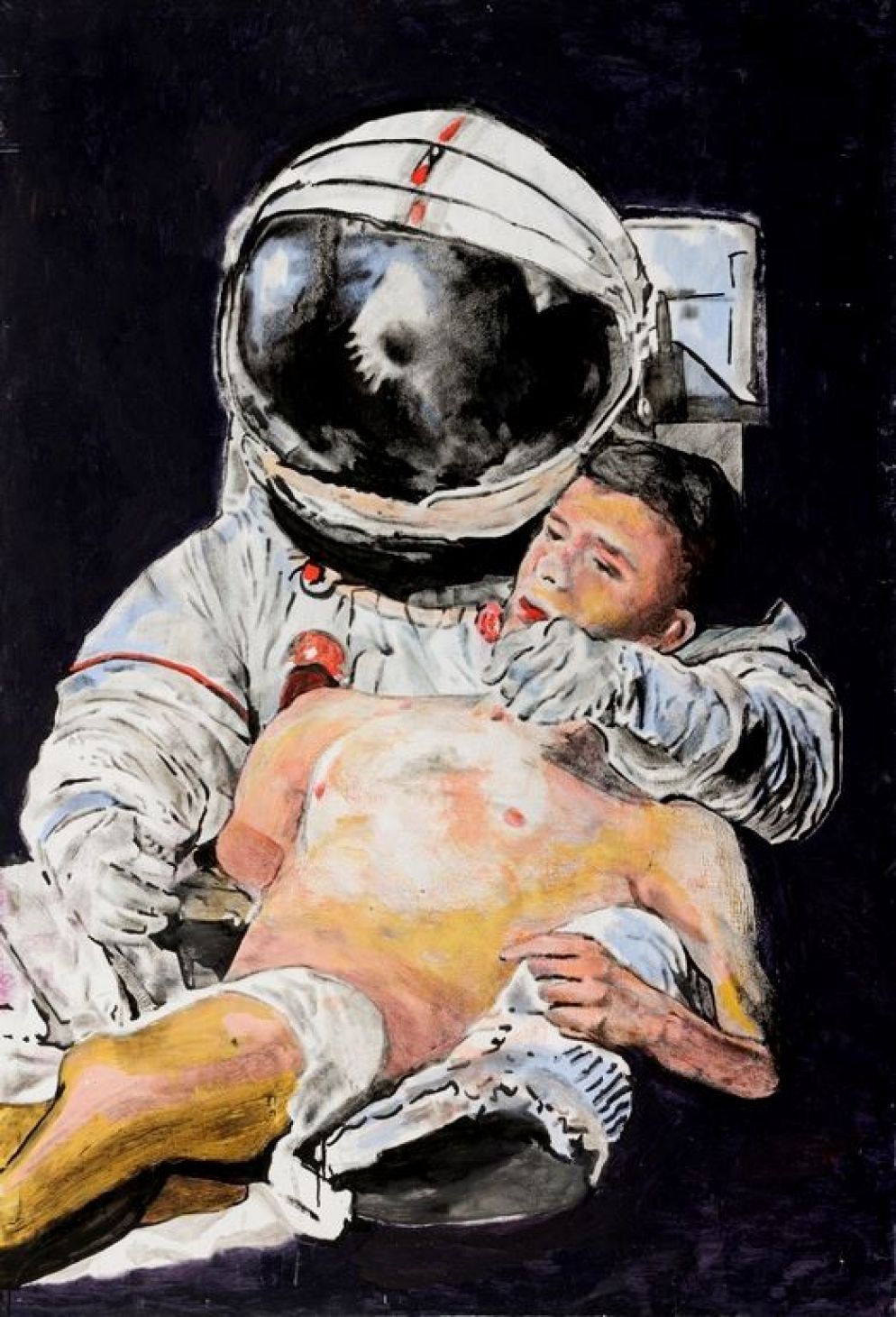 Andrea Saltini, "Paraclito", 2024 - CsArt/Museo Diocesano di Carpi