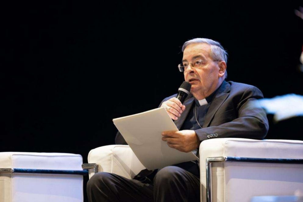 Il presidente della Conferenza episcopale pugliese monsignor Donato Negro - Università Cattolica