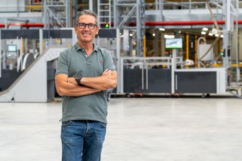 Il cofondatore di Holyart, Stefano Zanni - -