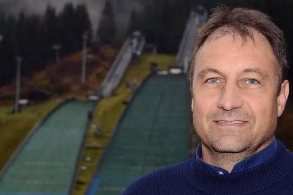 Sandro Pertile, direttore di gara della Fis - Fis