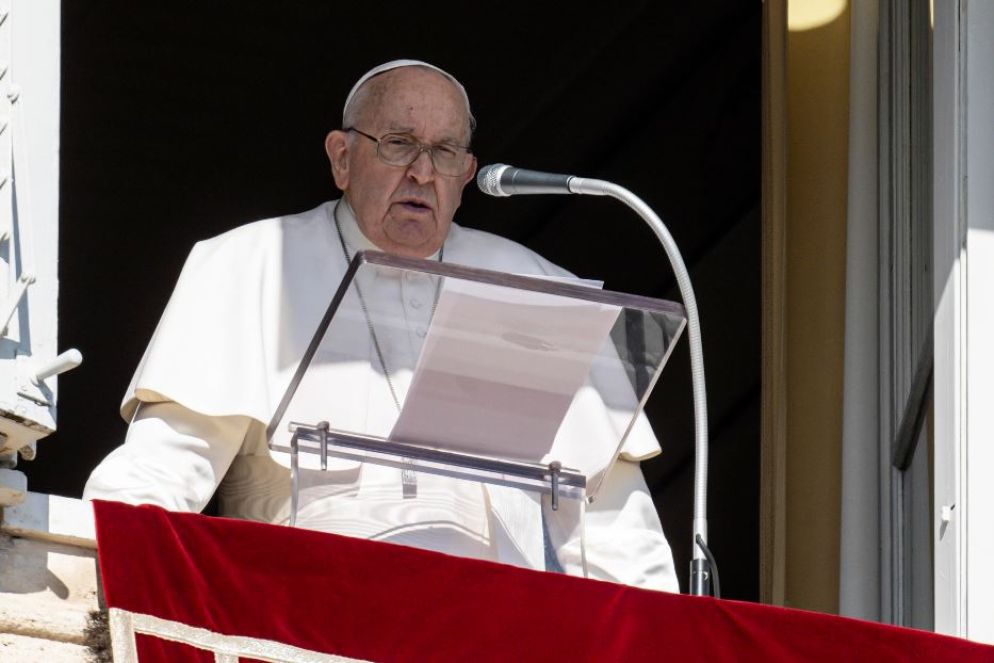 Il Papa all'Angelus - Ansa