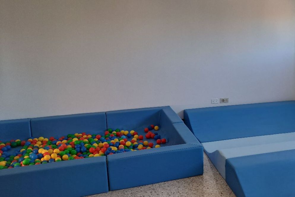 La stanza per la fisioterapia - Alessia Guerrieri