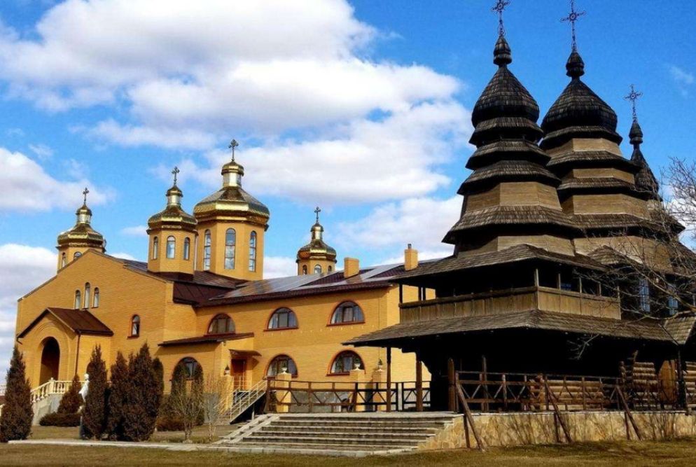 Il monastero di San Volodymyr a Kherson - Chiesa greco cattolica