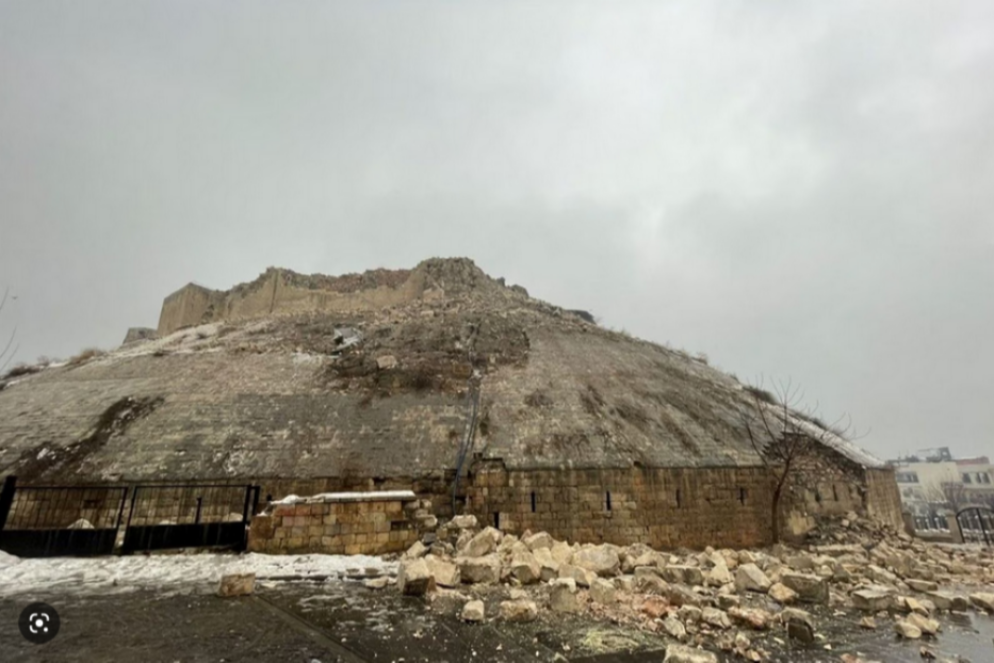 Il castello di Gaziantep - .