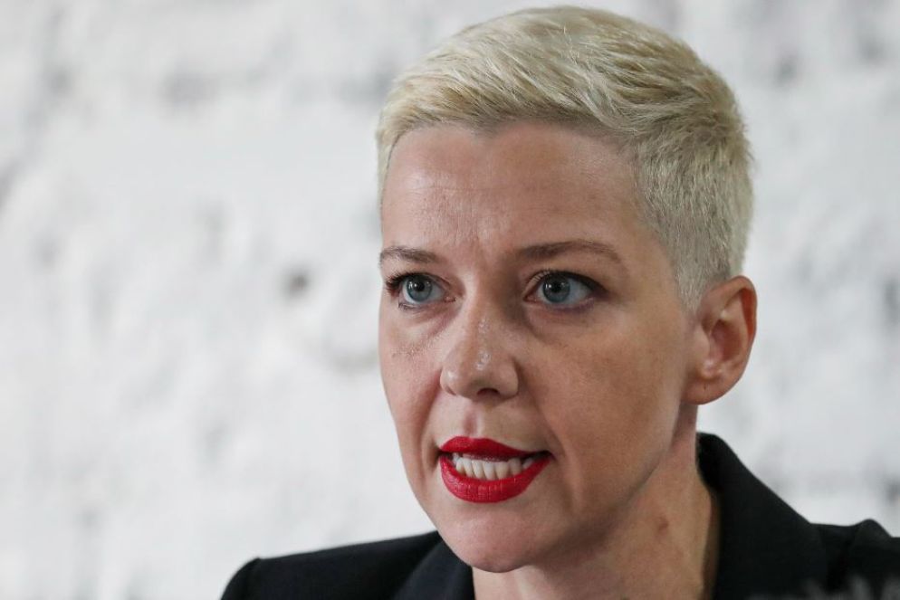 Maria Kalesnikava - Ansa