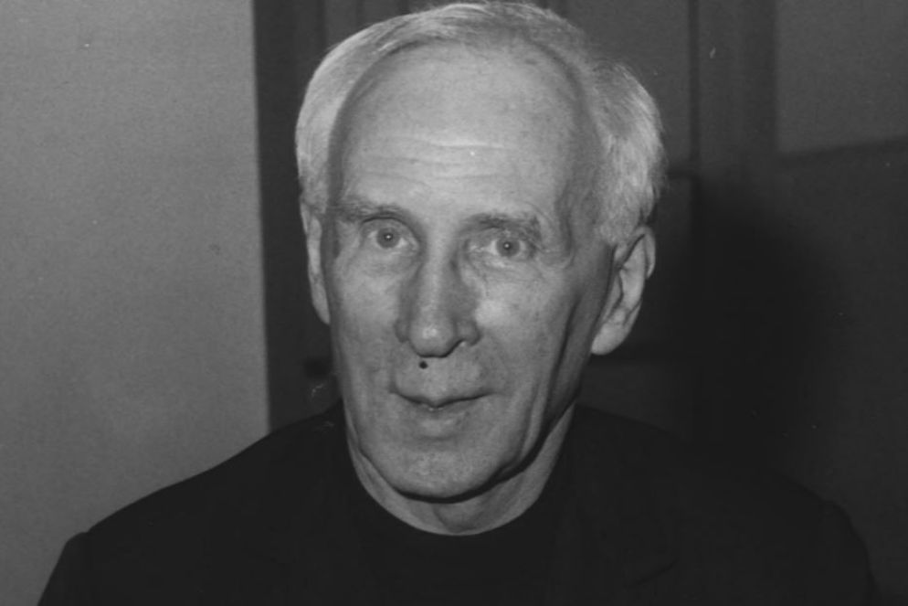 Una foto giovanile di Henri de Lubac (1896-1991) - .