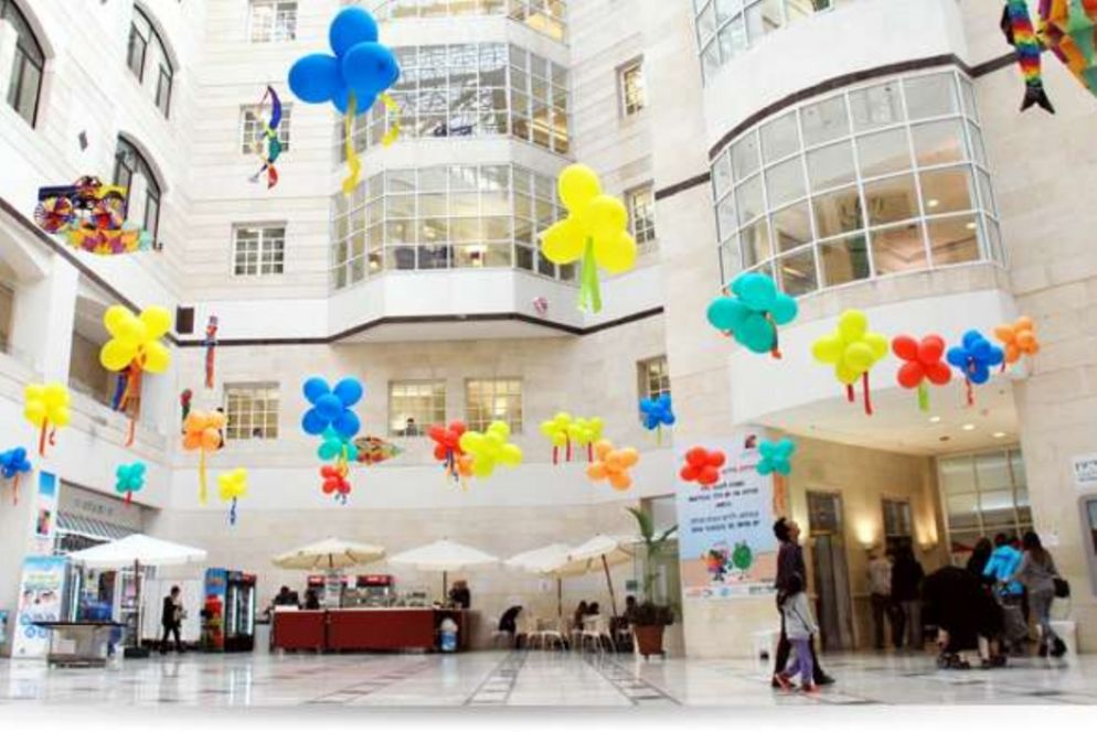 Lo Schneider Children's Medical Center di Petach Tikvah, nel distretto centrale di Israele - Schneider Children's Medical Center of Israel - Website