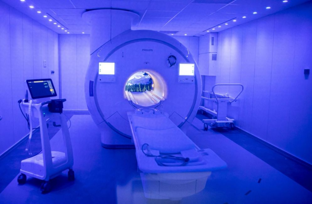 Una delle nuove risonanze magnetiche dell'IDI - Ufficio stampa IDI
