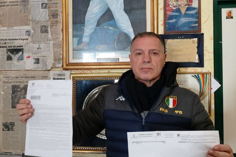 La richiesta di pagamento di 385mila recapitata a Maddaloni - .