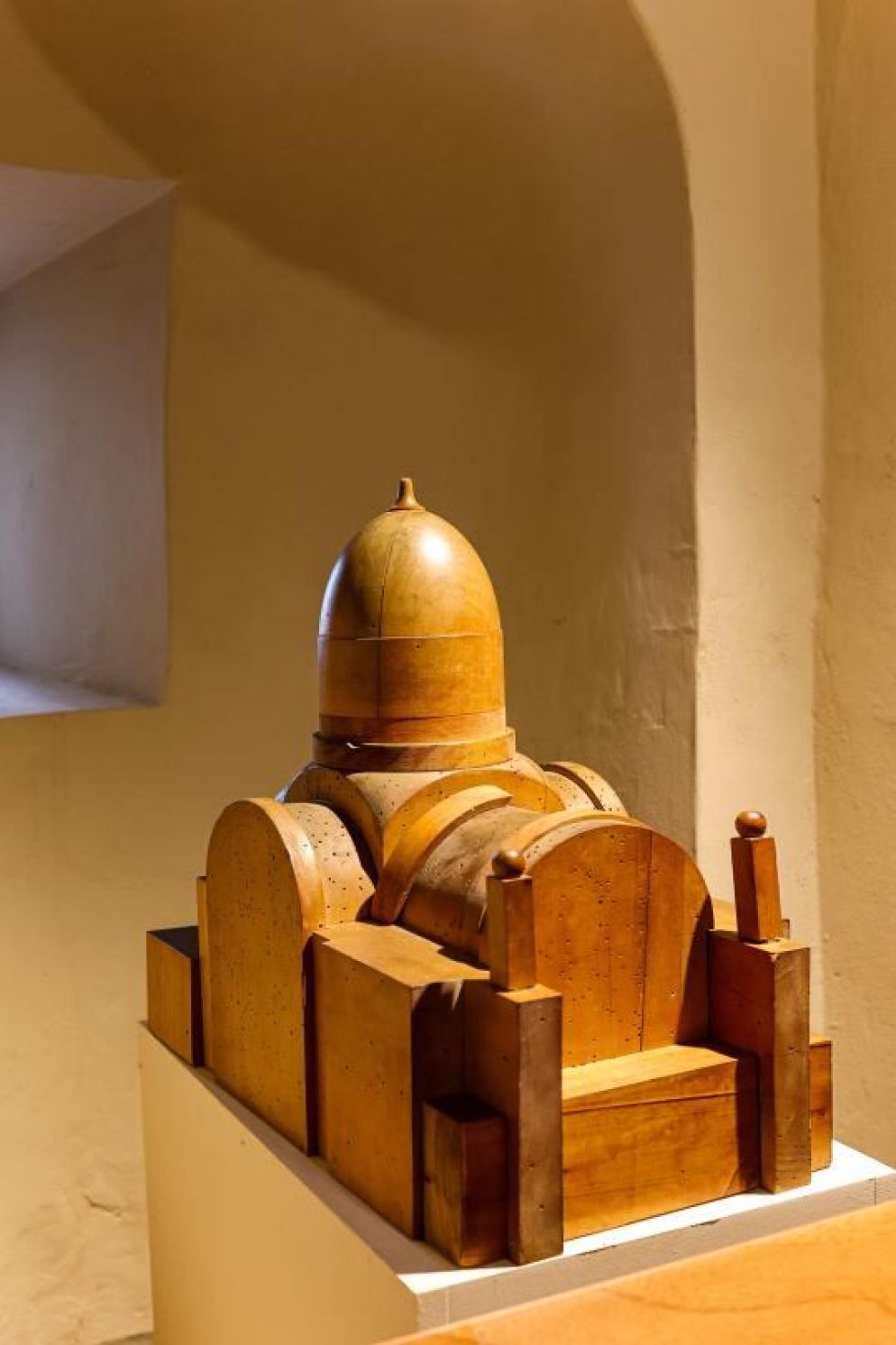 Intagliatore fiorentino, modelloper il nuovo Tempio Israelitico di Firenze (1874-1882) - Meis Ferrara