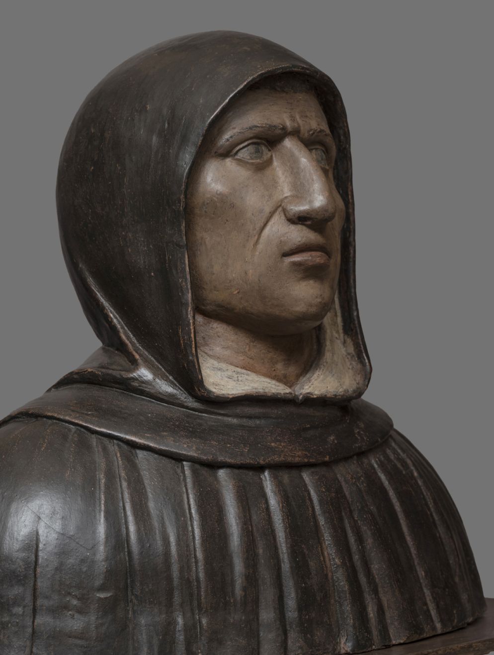 Il busto di Gerolamo Savonarola, attribuito a Marco della Robbia, esposto nel Museo di San Marco a FirenzeIl busto di Gerolamo Savonarola, attribuito a Marco della Robbia, esposto nel Museo di San Marco a Firenze - Antonio Quattrone