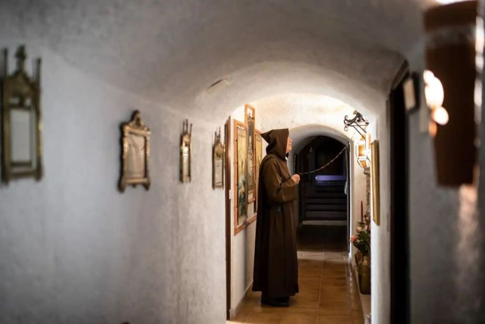 Un religioso dei Fossores - Web