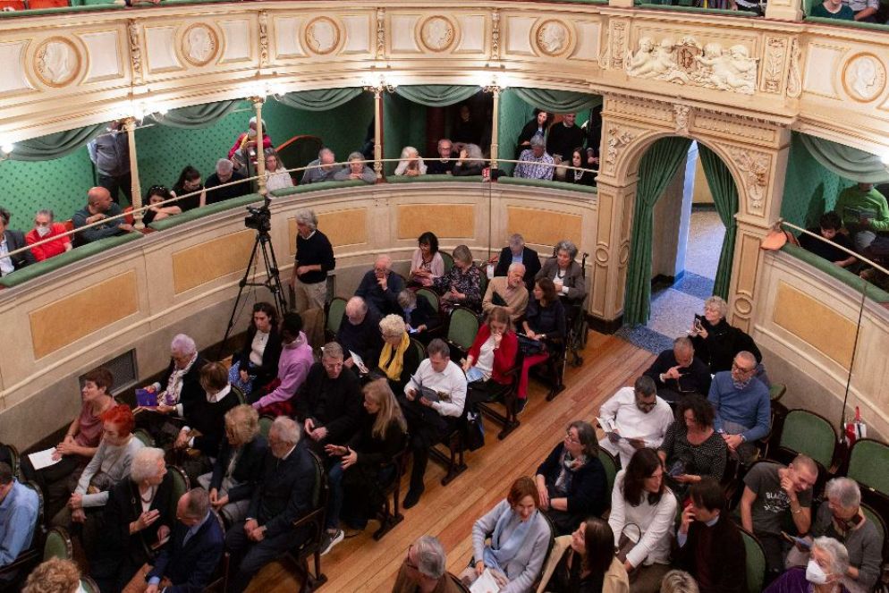 Il teatro Gerolamo in piazza Beccaria a Milano - Angelica Concari