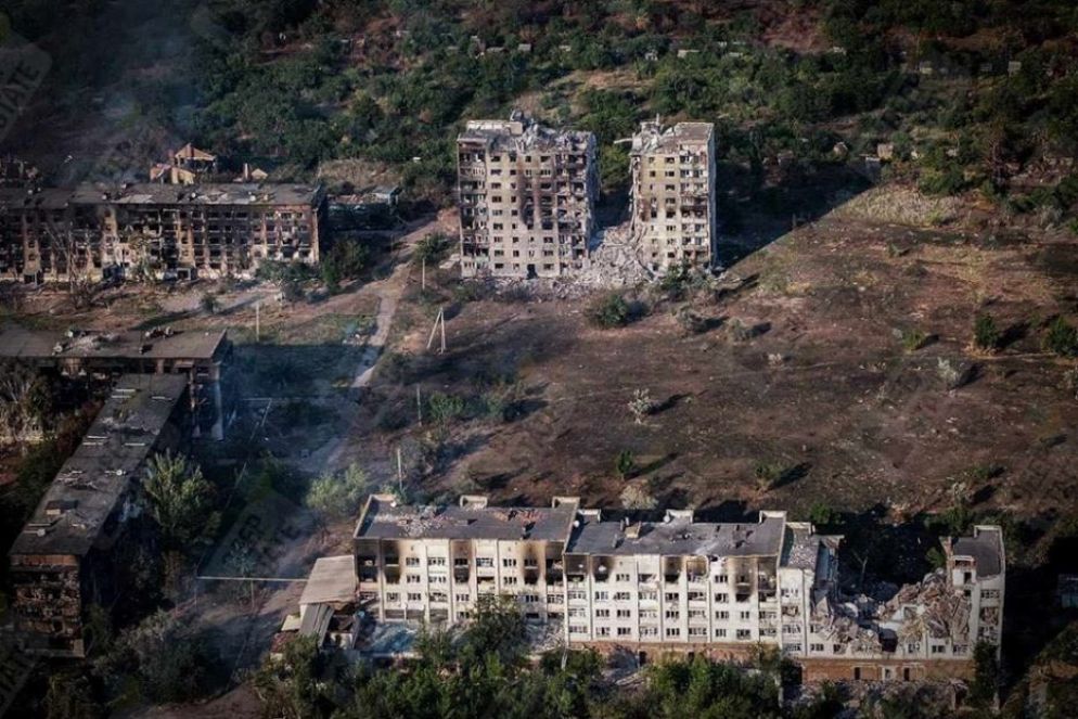 La cittadina di New York rasa al suolo dall'esercito russo - Deepstatemap.live