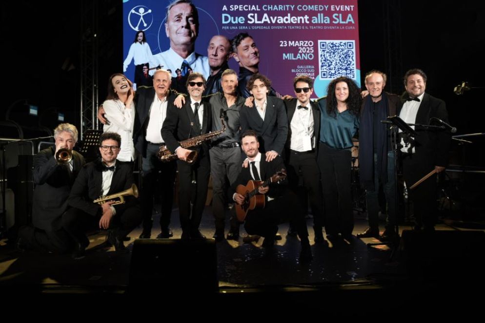 Gli artisti del cast della seconda edizione di "SLAvadent"