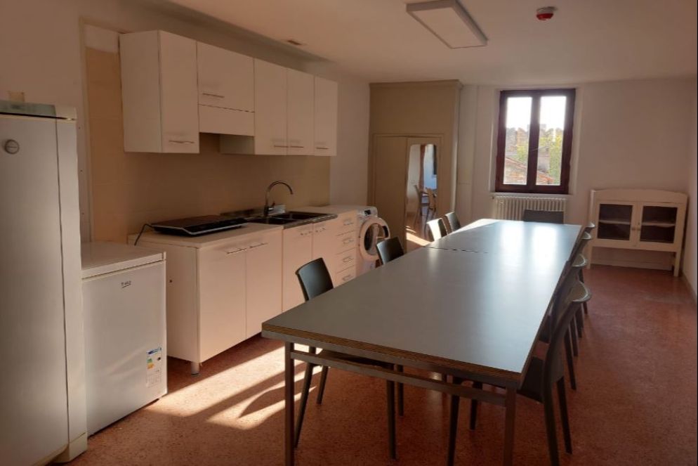 I rinnovati interni della Casa della carità - Foto Patriarcato Venezia