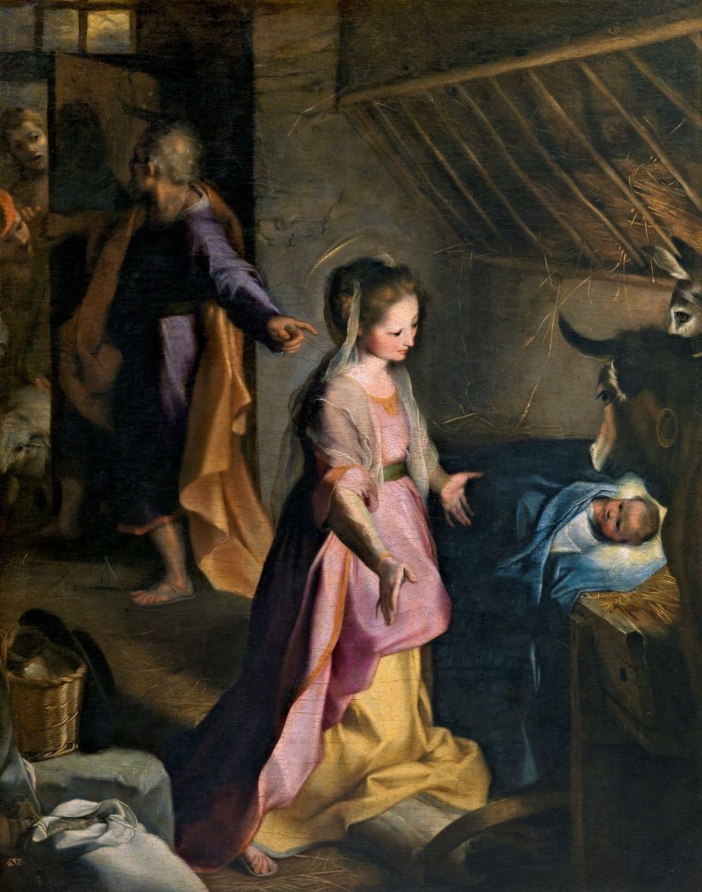 Federico Barocci, "Natività" - Madrid, Museo del Prado