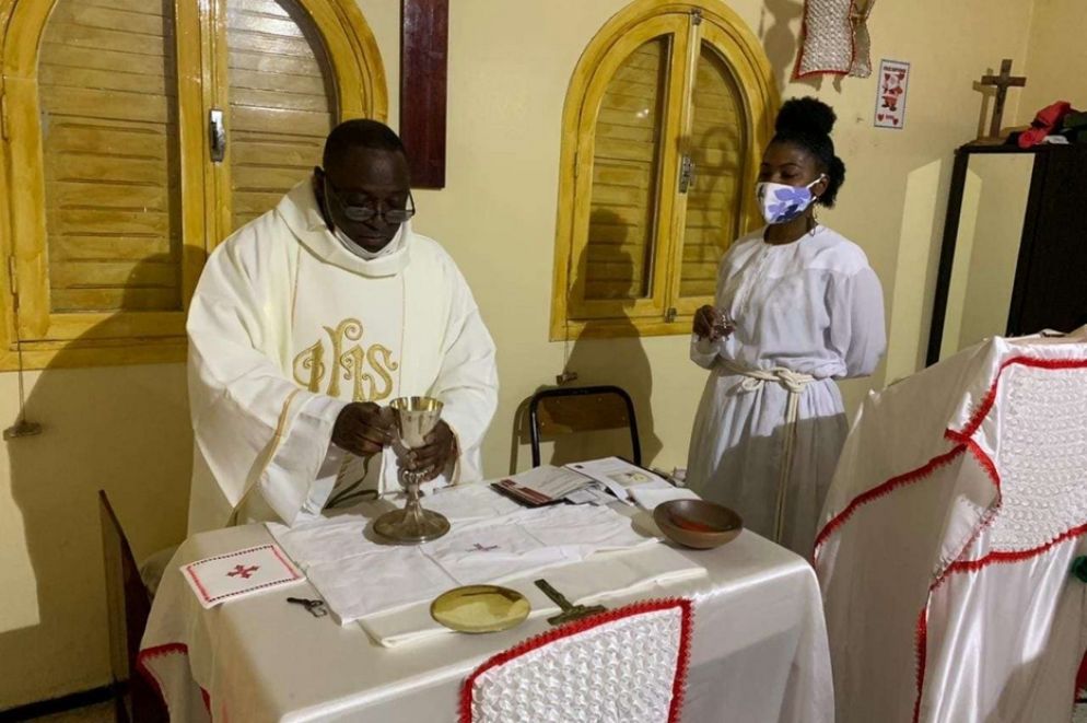 Una Messa durante il tempo di Natale in Marocco - @dioceserabat