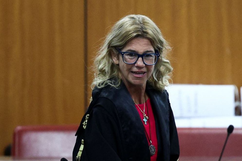 Il legale dei genitori Alessandra Ballerini - Reuters