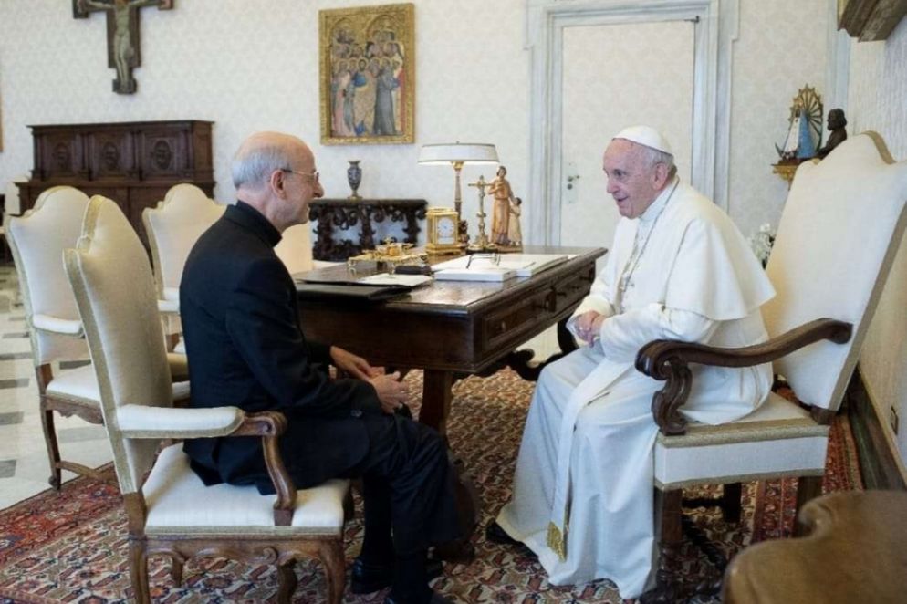 Il Papa riceve Ocáriz in udienza privata in Vaticano il 29 novembre