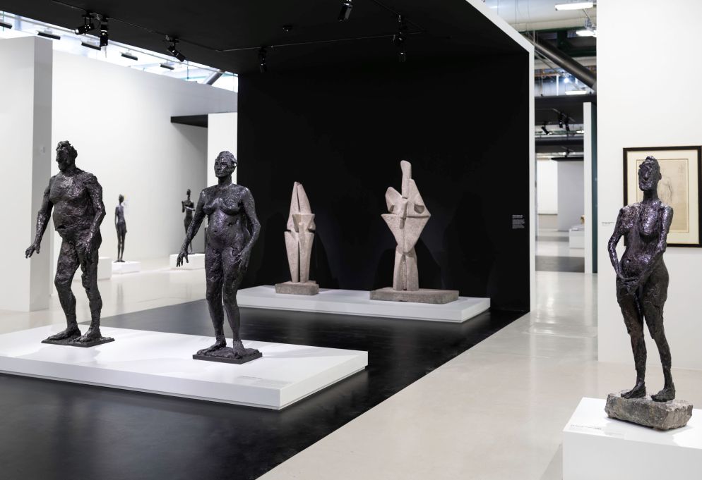 Una sala della mostra di Germaine Richier al Centro Pompidou - © Adagp, Paris 2023 Photo: Centre Pompidou / Hélène Mauri