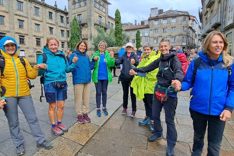 Medici e pazienti amiche a Santiago - Avvenire