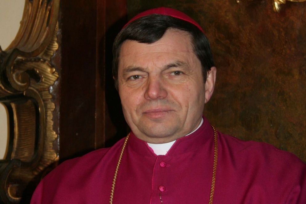 Monsignor Leon Dubravskiy, vescovo latino di Kamyanets-Podilskyi - Diocesi di Kamyanets-Podilskyi