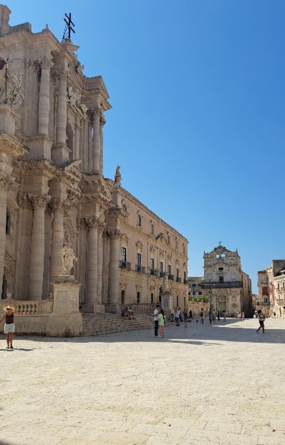 Piazza Duomo a Siracusa - G.Matarazzo