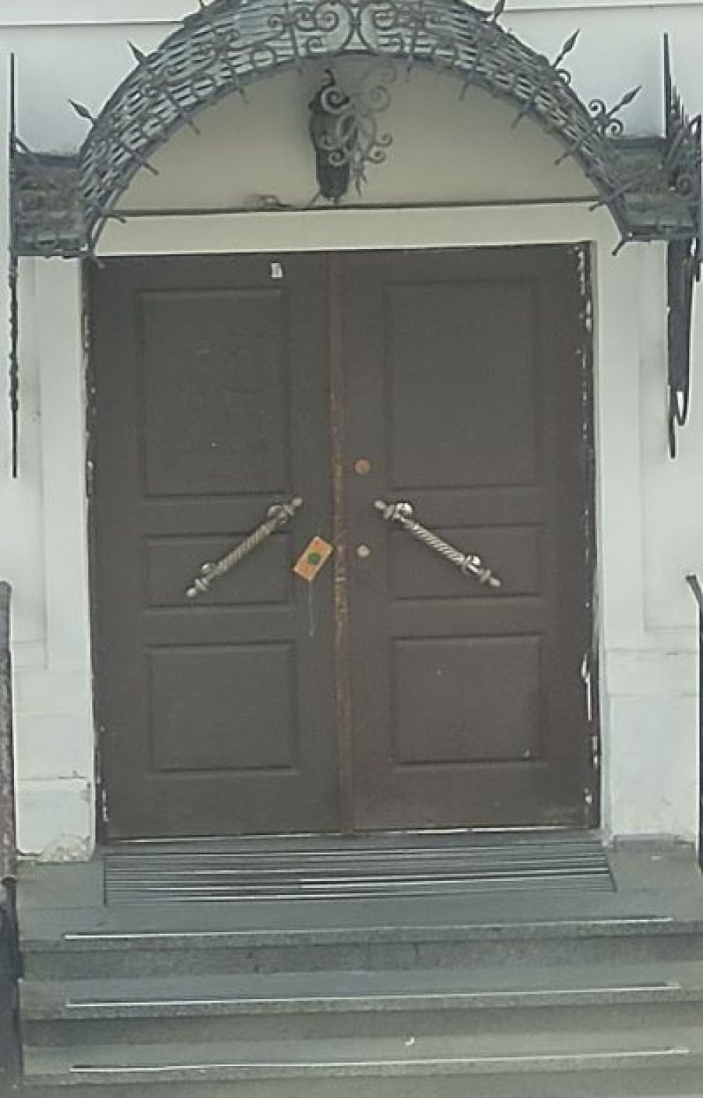 I sigilli messi dal ministero della cultura agli edifici del Monastero delle grotte a Kiev - UOC-MP