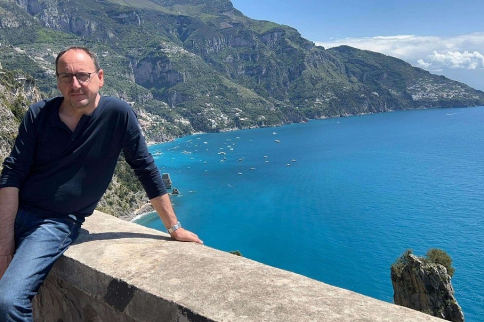 Massimiliano Strappetti - Foto Ansa tratta dal profilo Facebook