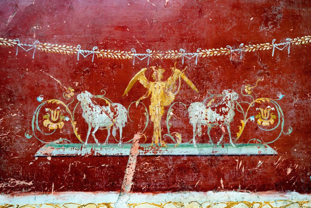 La Casa del Tiaso a Pompei - Fotogramma